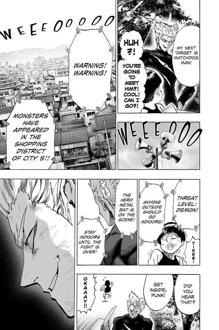 One Punch Man - Chapter 54 image 11